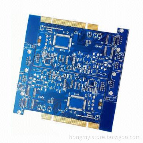 Multilayer PCB with Immersion Gold Surface Finish, 1oz Outer Layer Copper Thickness